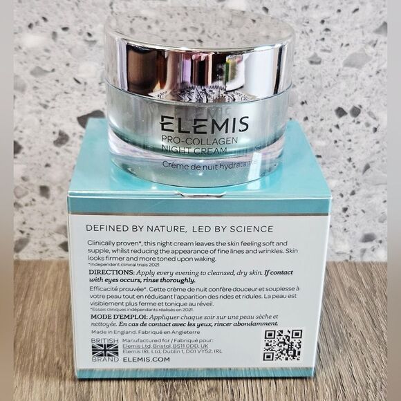 ELEMIS Pro-Collagen Night Cream 1 Oz FULL SIZE NEW - Picture 7 of 8